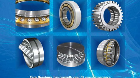 Experience in design and production of bearings